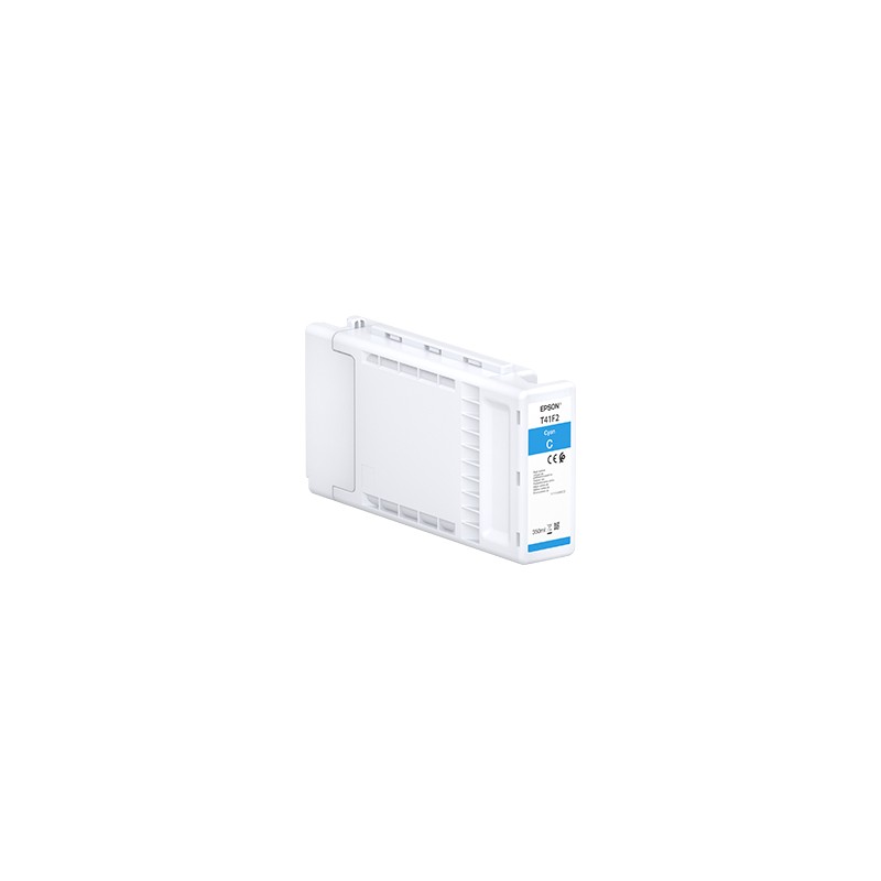 Epson - Singlepack UltraChrome XD2 T41F240 Cyan 350ml C13T41F240
