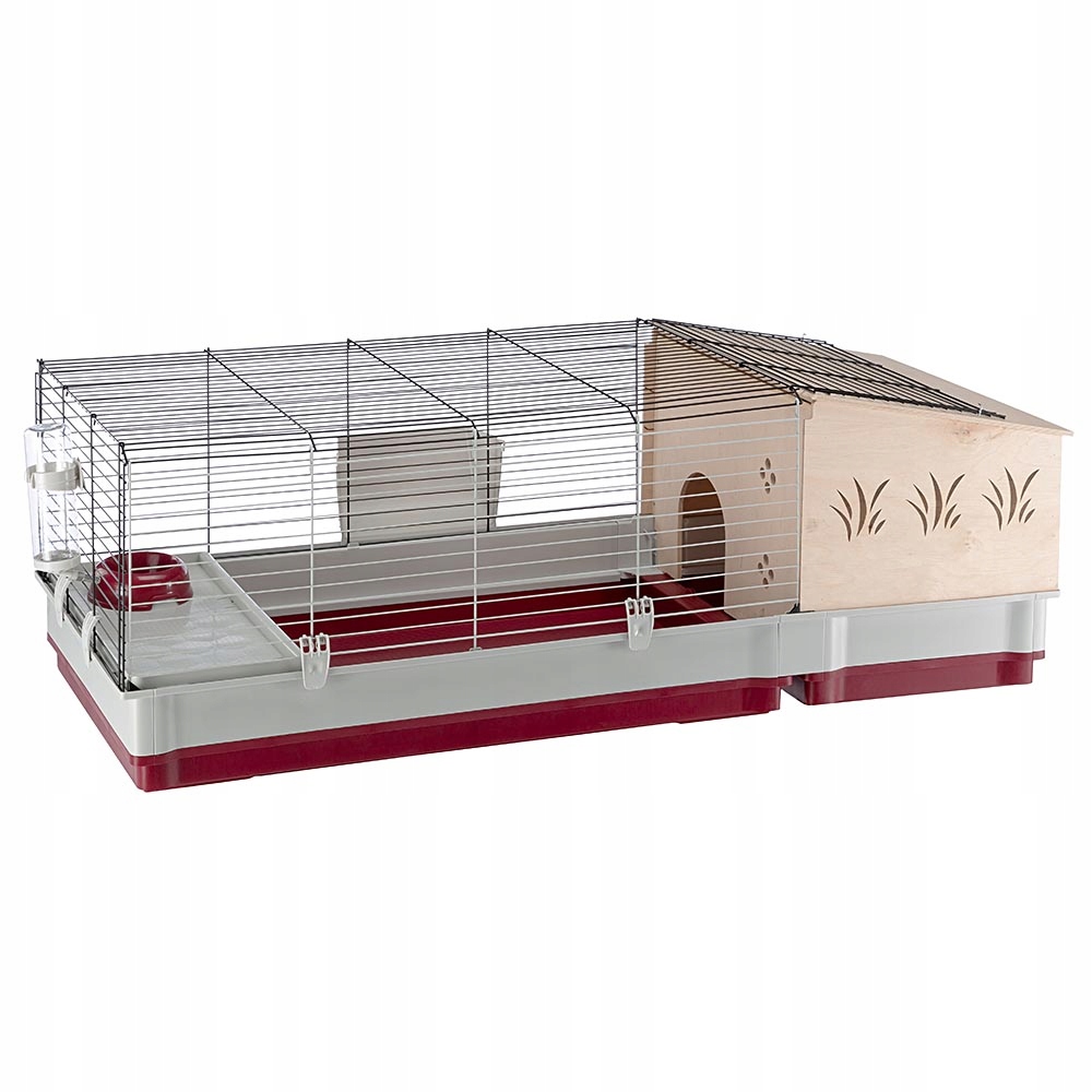 KROLIK 140 PLUS - jaula para conejos (plegable)