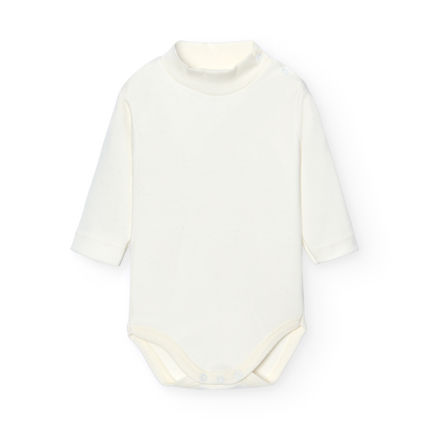 Basicos Babidu pack de 2 bodys cuello cisne