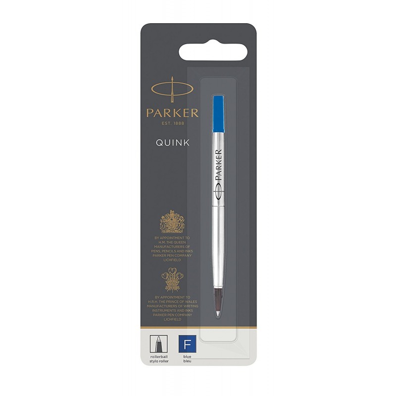 Parker - 1950322 Recambio de bolígrafo Azul Fino 1 pieza(s) 1950322