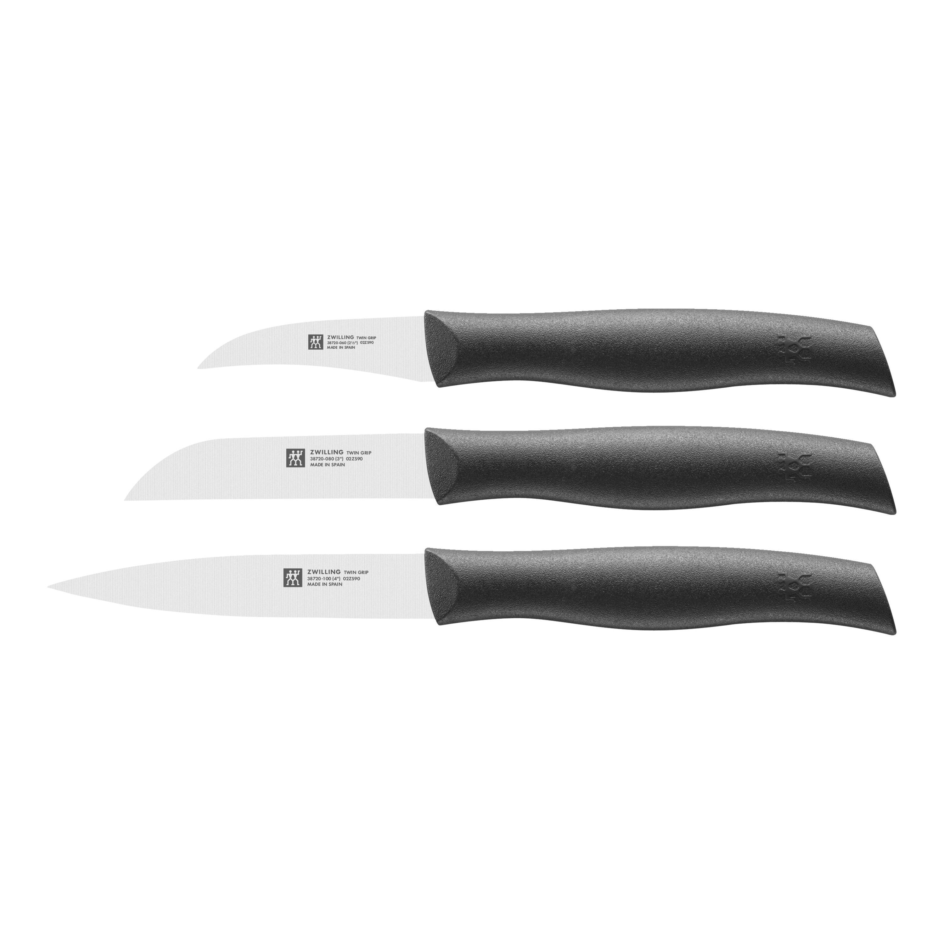 ZWILLING TWIN Grip Juego de cuchillos 3-pzs
