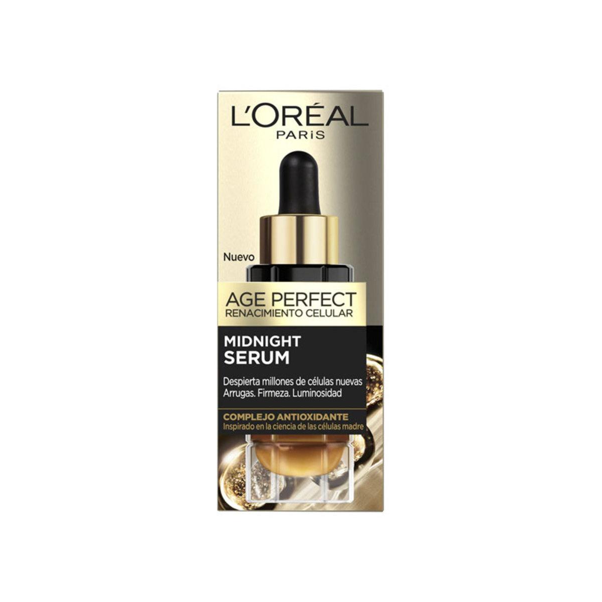 L´OREAL Sérum Antiedad L'oréal Paris Age Perfect Renacimiento Celular - Firmeza y Luminosidad - 30ml