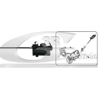 ACTUADOR TAPÓN COMBUSTIBLE 12602-3RG EAN: 8433889224823 OEM: 788262843R     Vehiculos: RENAULT:  CLIO IV, SCÉNIC IV Medidas: L: 160 mm Peso: 0,101 3RG INDUSTRIAL