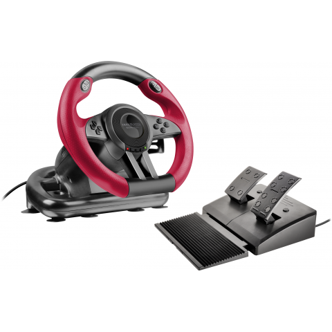 Speedlink - TRAILBLAZER Volante de Carreras And Pedals