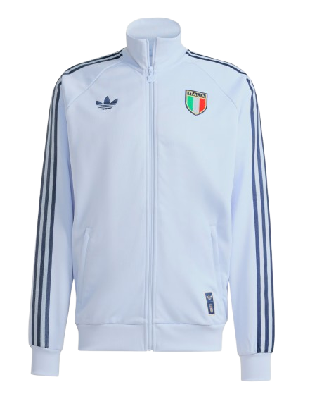 Adidas FIGC OG Beckenbauer Track Top Aero Blue