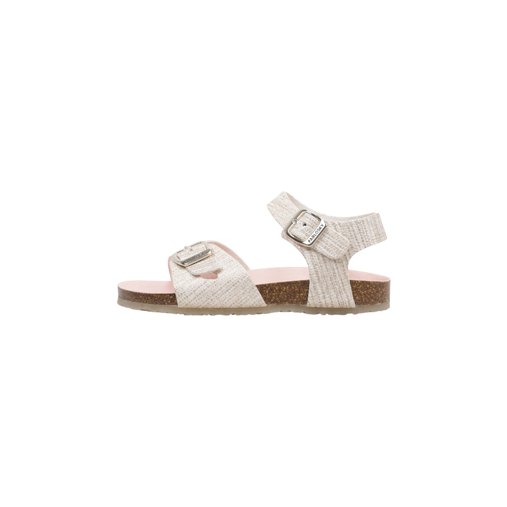 Pablosky  439933 Sandalias Planas Niña Dorado