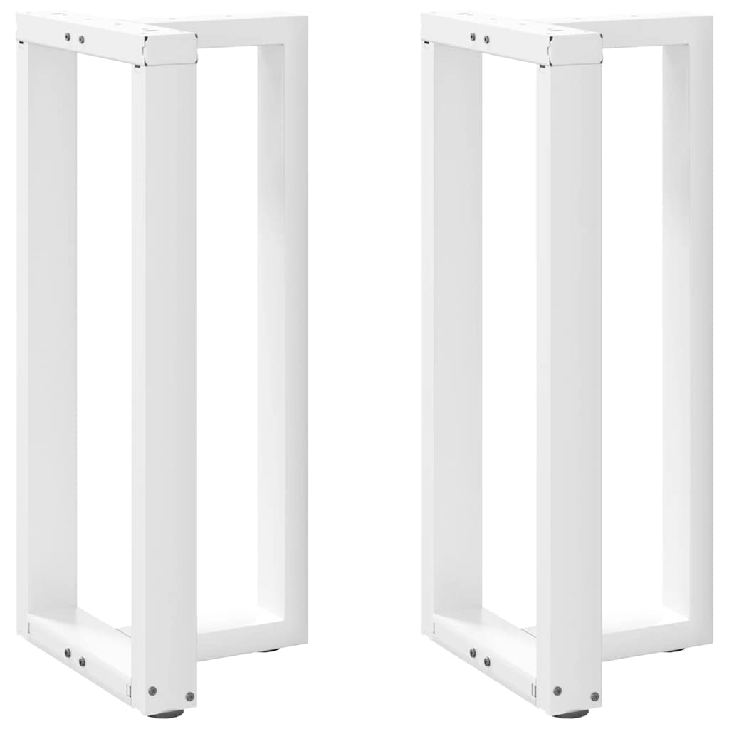 vidaXL Patas para mesa de bar en forma de T (2 unidades) 50 x 35 x (90-91) cm, acero