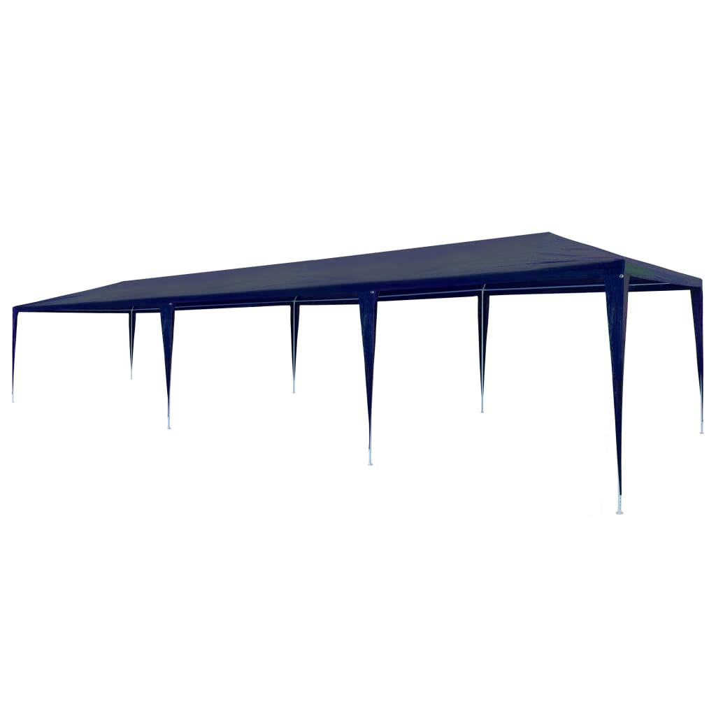 vidaXL Carpa Celebraciones PE 3x9 m Pabellones Cenadores Jardín Exterior Color Azul,  Blanco,  Antracita y mas