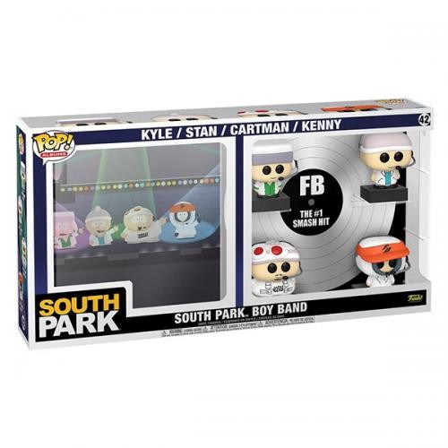 Funko POP! Album South Park: South Park Boyband (42)