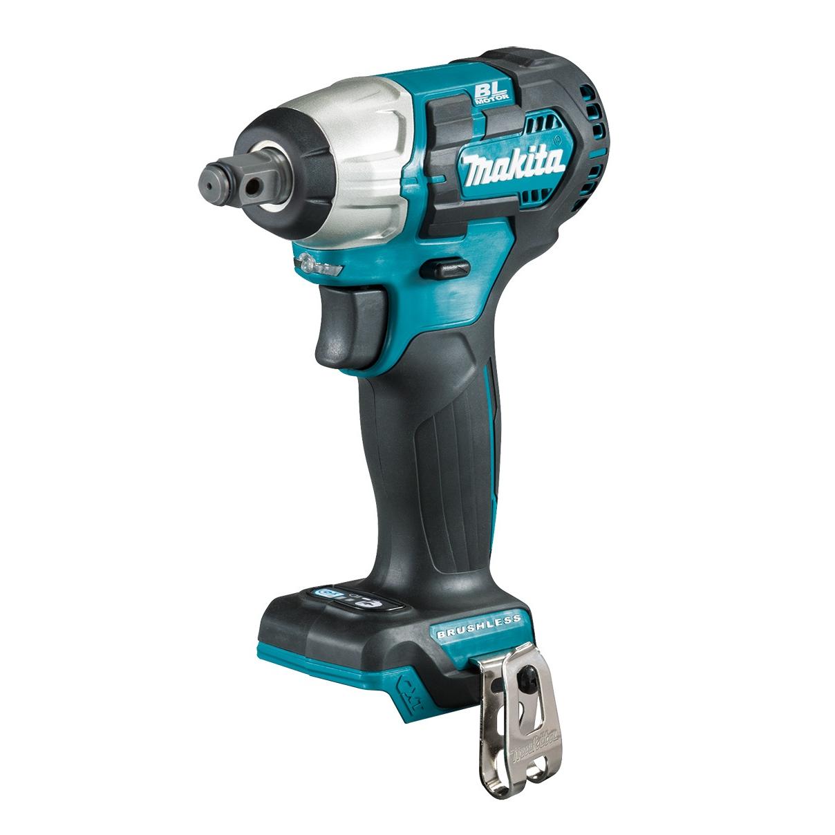 Makita TW161DZ atornilladora de impacto con batería 1/2" 2400 RPM 165 Nm Negro, Azul 12 V