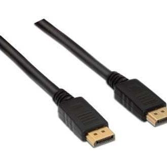 Cable DisplayPort 1.2 4K Aisens A124-0130/ DisplayPort Macho - DisplayPort Macho/ Hasta 5W/ 2300Mbps