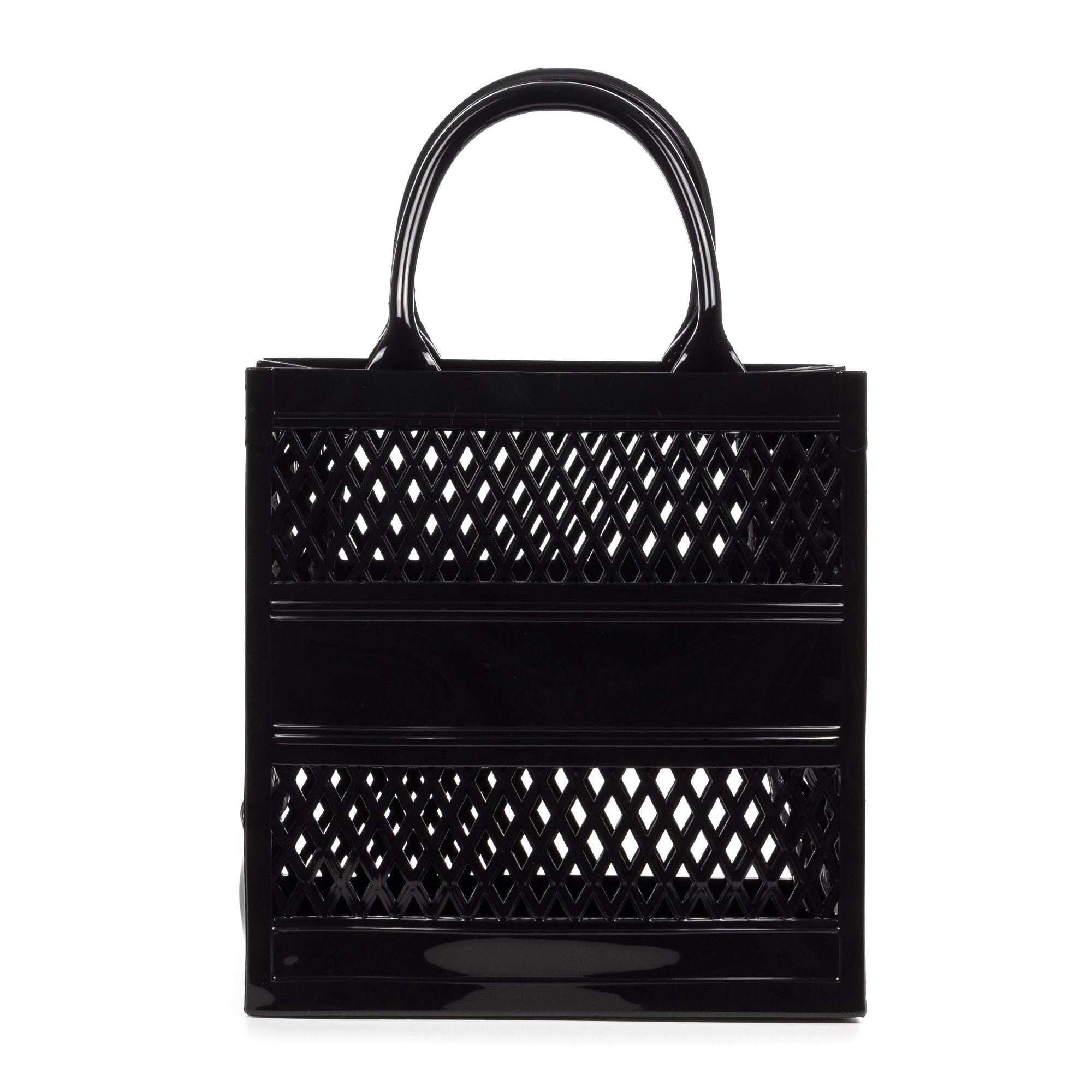 LIBELULLA. Villalba bolso Shopper cesta silicona rígido