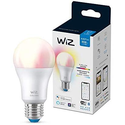 Philips bombilla led standard e27 8w wifi wiz 8718699787059