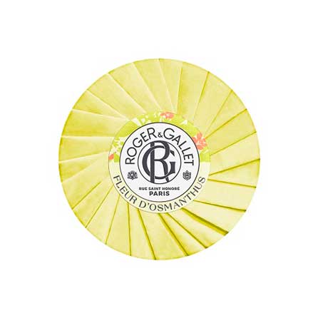 Roger & Gallet Jabón Perfumado Gallet Fleur Osmanthus 100g - Fragancia Exquisita