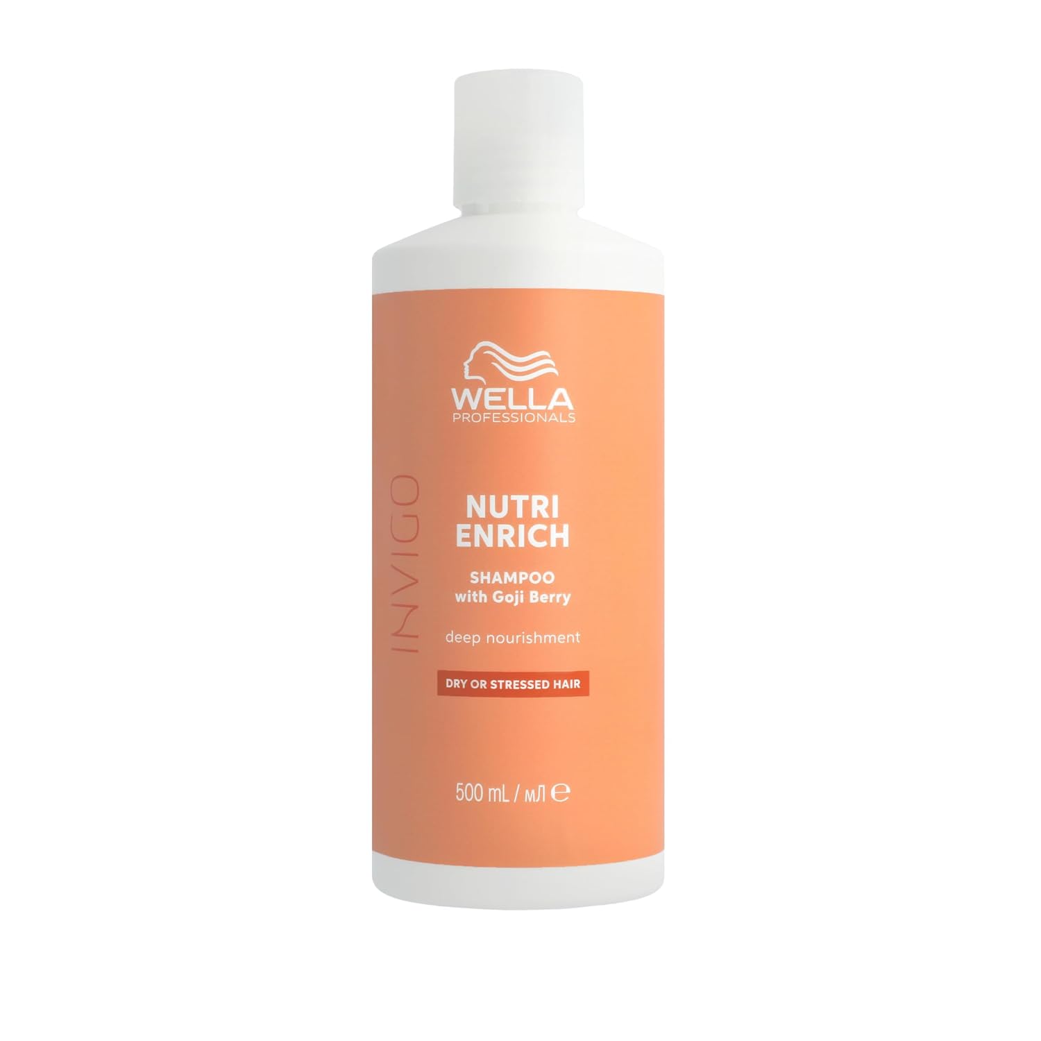 Wella Professionals Champú Nutri Enrich Hidratante para Cabello Seco 500 Ml.