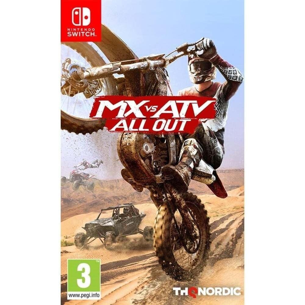 MX vs ATV: All out Juego para Consola Nintendo Switch, PAL ESPAÑA