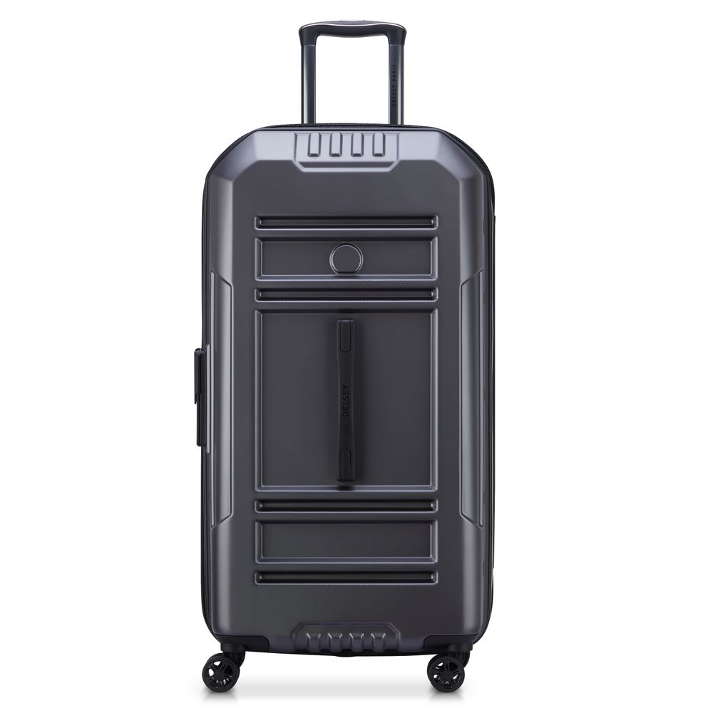 DELSEY PARIS Maleta grande expandible 79 cm REMPART, 104 L, TSA , rígida, 4 ruedas dobles, de Policarbonato. Varios colores