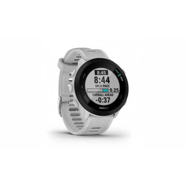 Garmin Forerunner 55 Blanco/42mm Reloj Inteligente Running/gps/monitor De Frecuencia Cardíaca