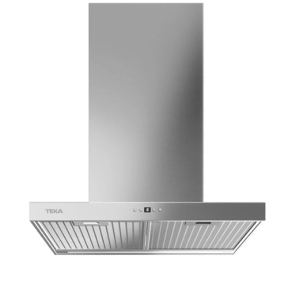 Campana Decorativa Piramidal TEKA DSH 786 70cm 735m³/h Clase A Inox  | 68dB, Niveles Extracción 3
