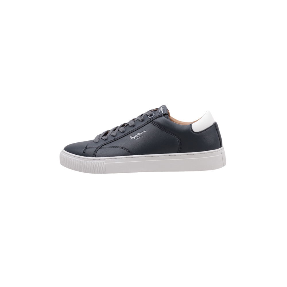 Pepe Jeans JOE BASIC Deportivas Planas Hombre Azul