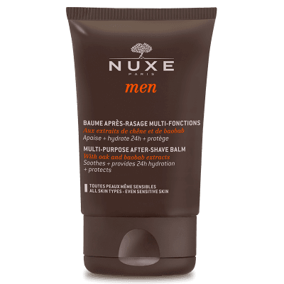 Nuxe Men - Bálsamo multifunciones para después del afeitado 50 ml (Maderas perfumadas)  Nuxe