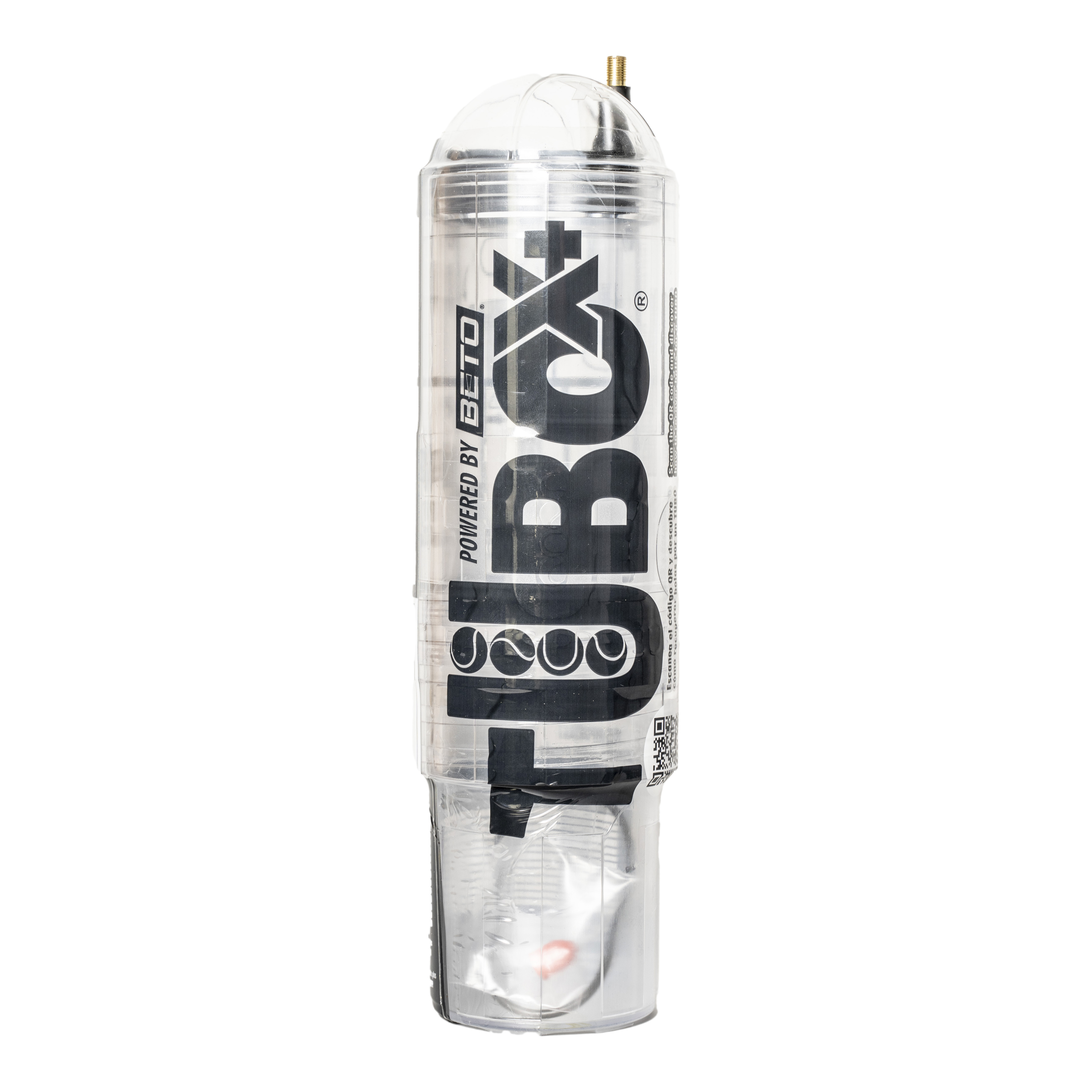 Tubo Plus X3 Crystal - Presurizador de Pelotas