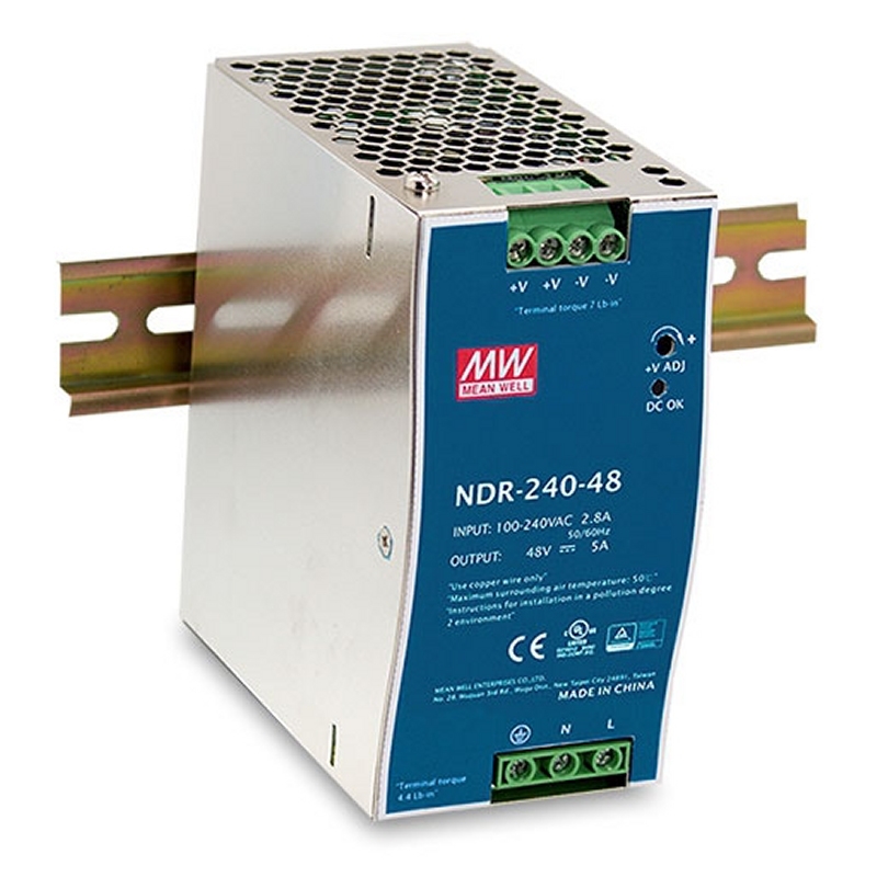 D-link dis-n240-48 adaptador 240w 48vdc din psu