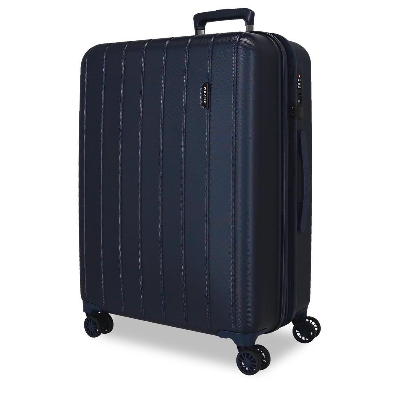 Movom Maleta Grande ABS Rígida 52 cm x 75 cm x 32 cm