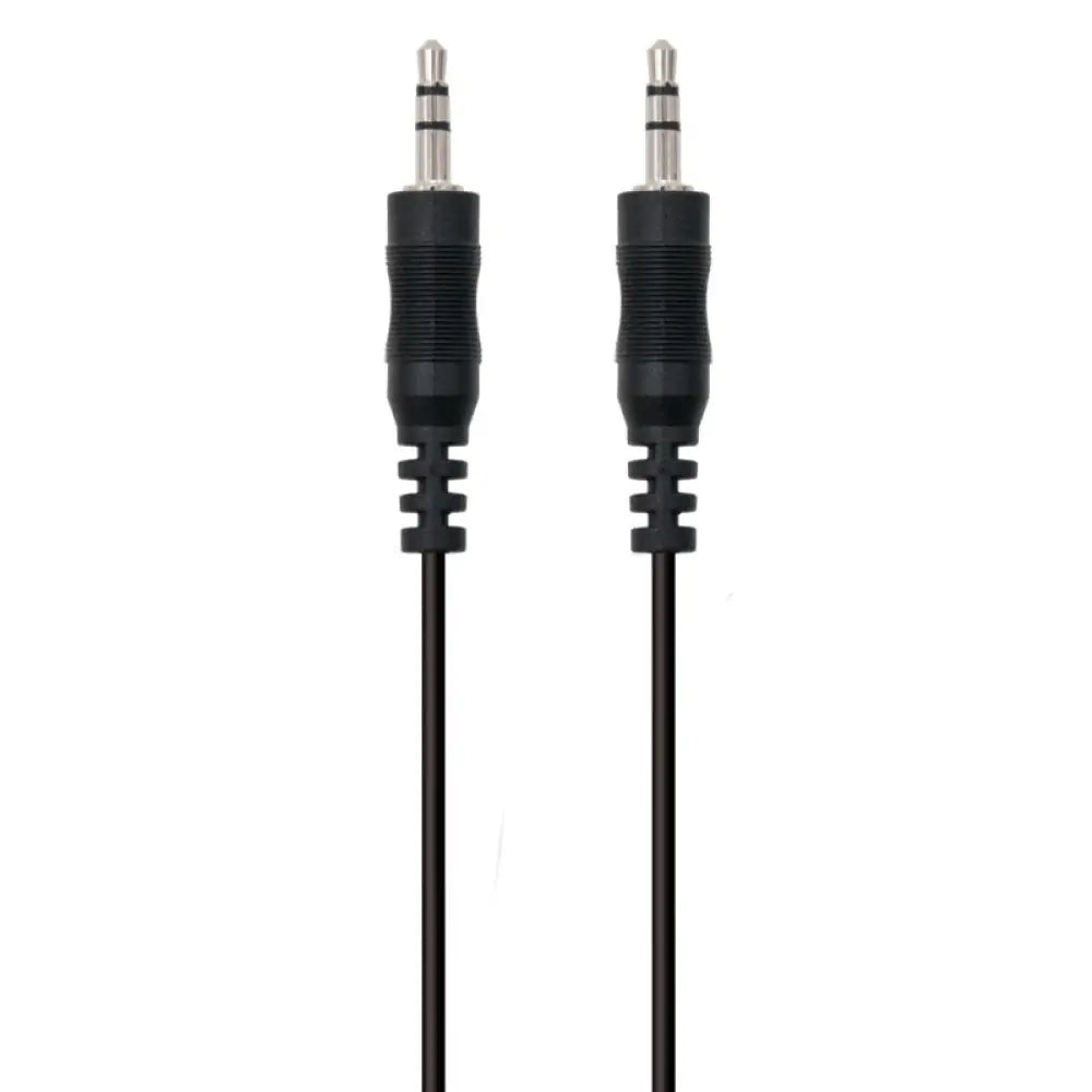 Cable de Audio Estéreo Ewent EC1605 3.5mm Macho 1.5m Negro