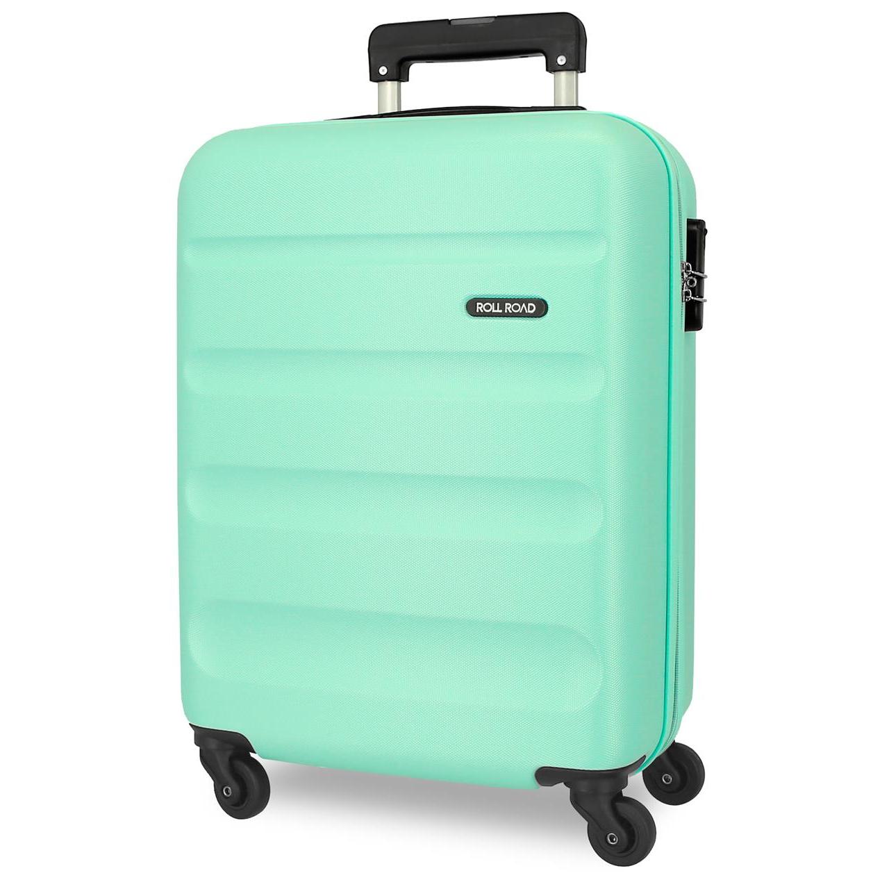 Maleta de Cabina Rígida Expandible 55cm Roll Road Flex