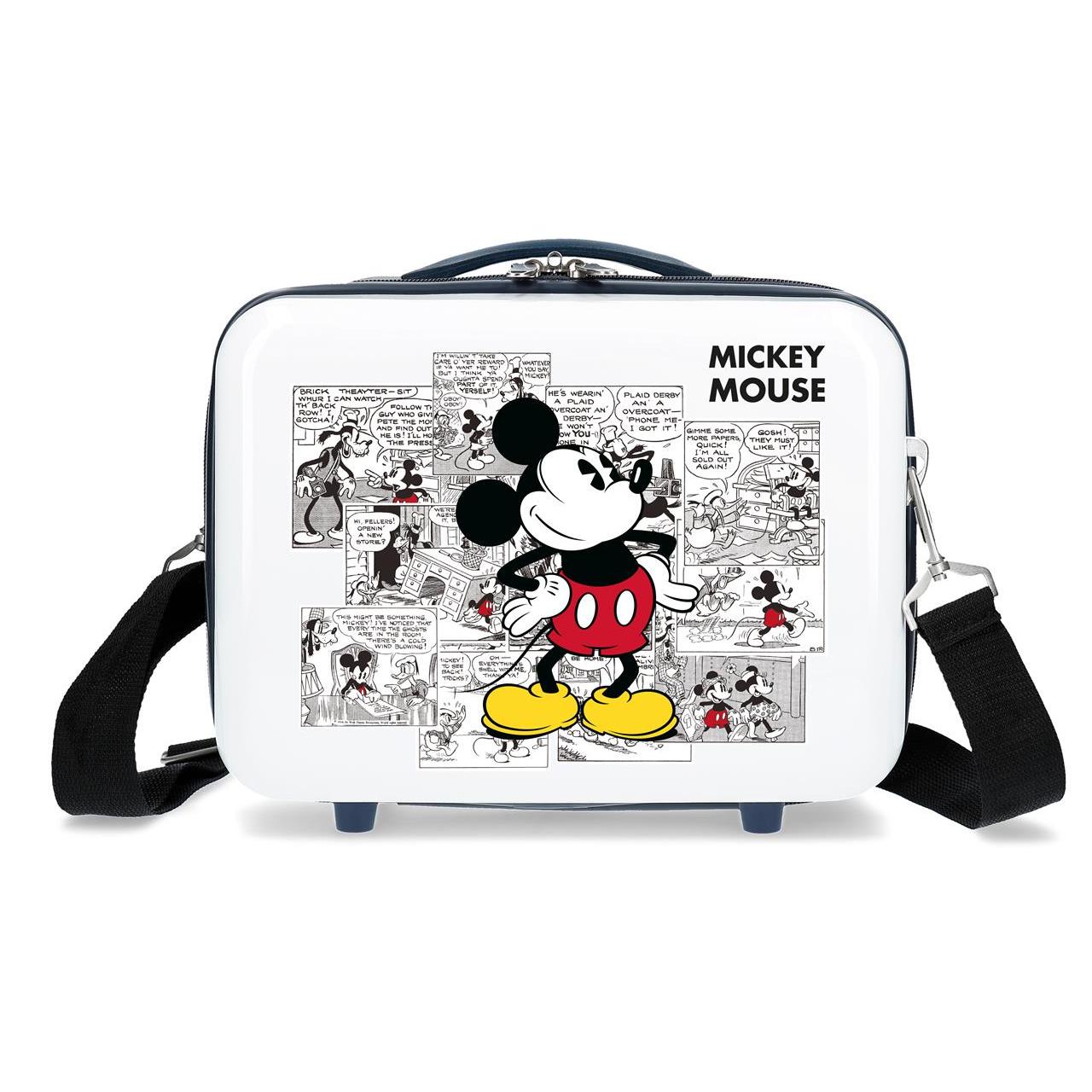 Disney Mickey Neceser De Viaje ABS Mickey Comic Azul