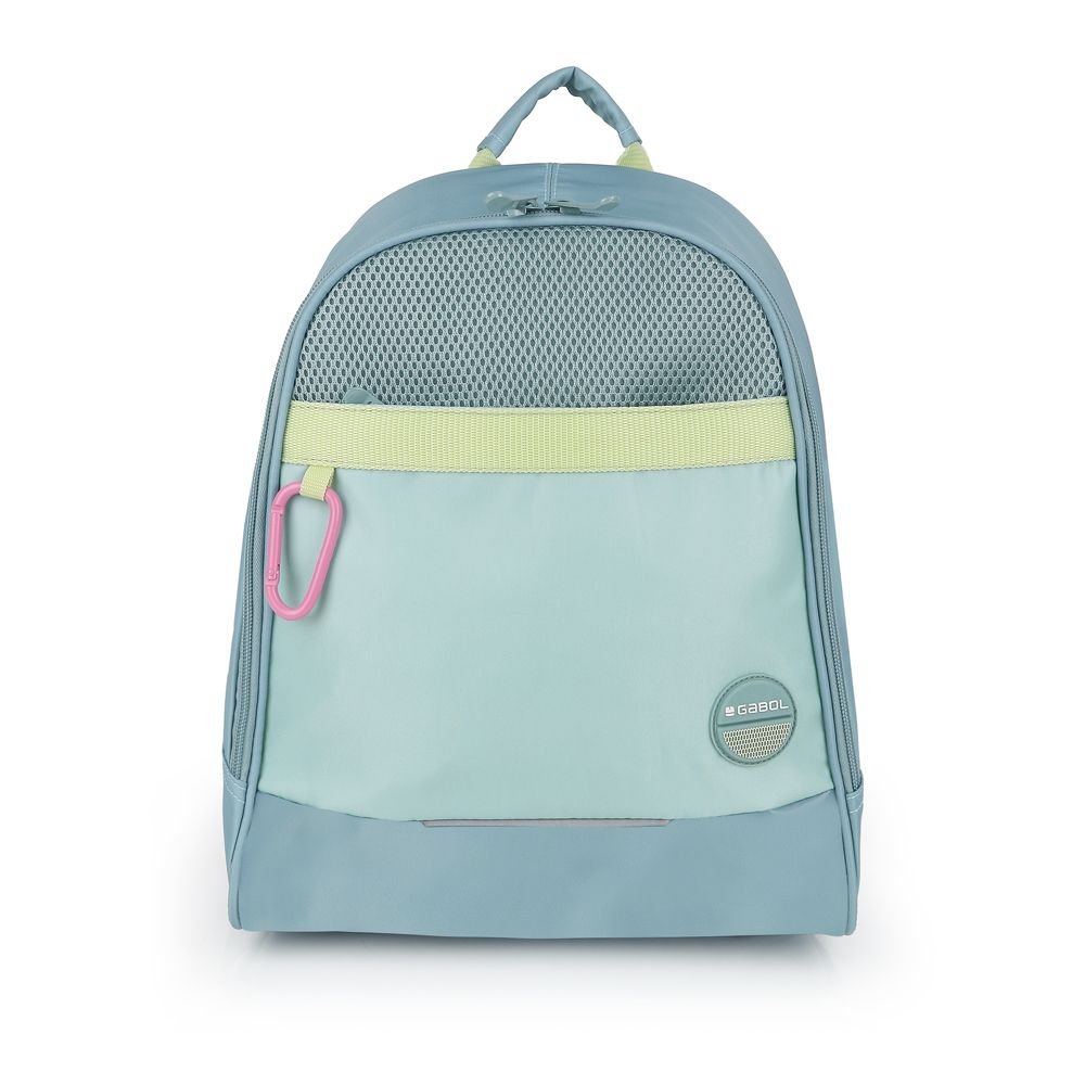 GABOL MOCHILA MINI DE PASEO/EXCURSION WHISPER VERDE AGUA WHISPER 9x34x27 Cms.