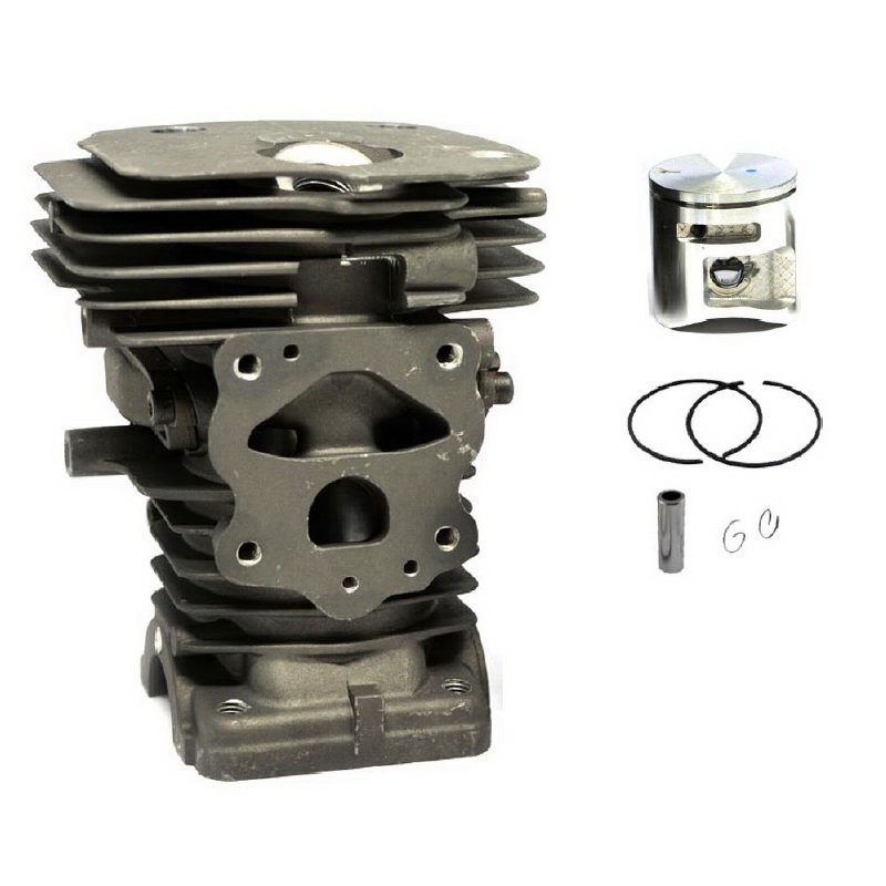 MAMIGA Cilindro y Pistón compatible con Husqvarna Hus445, 450 Ø44 mm | Ref 504492