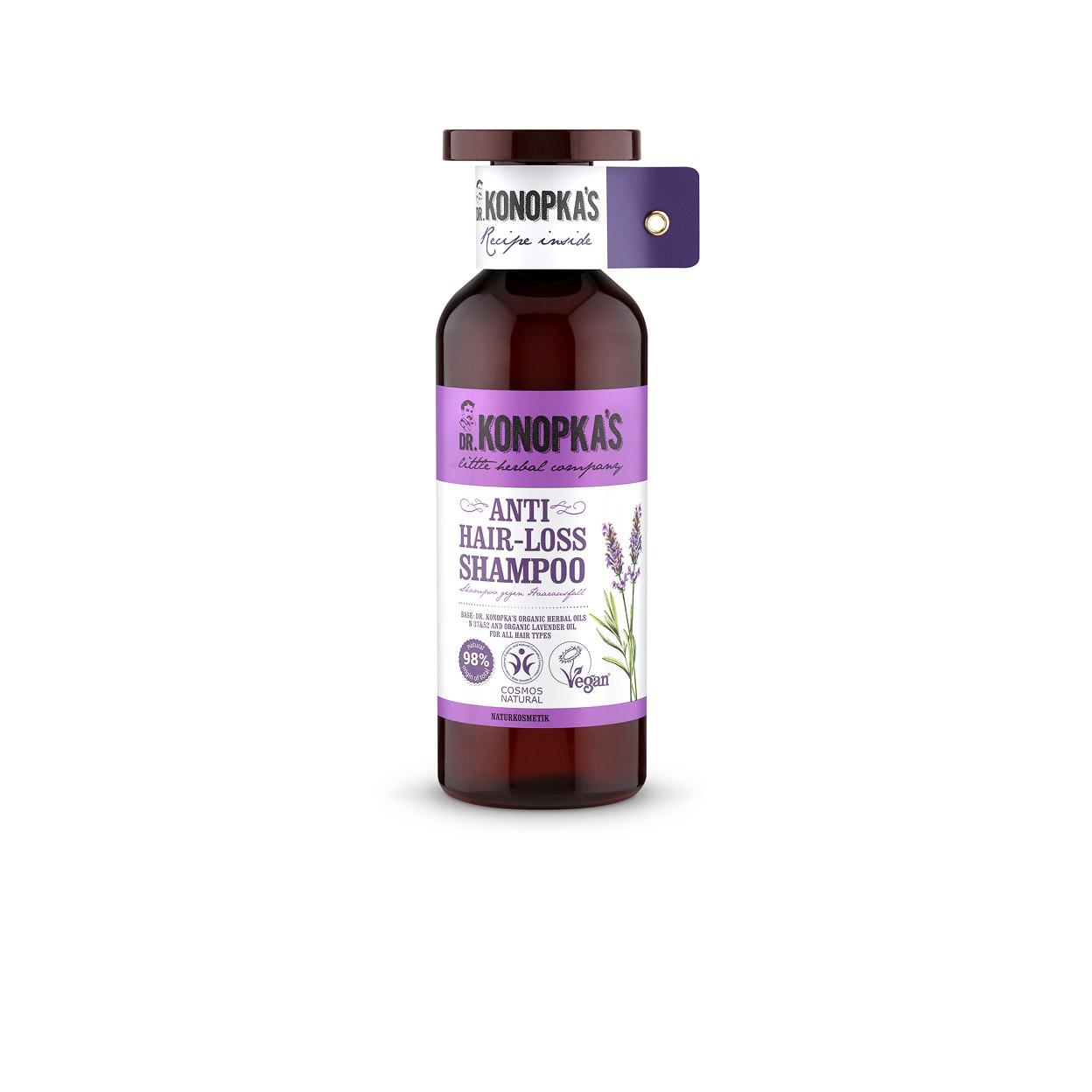 Champú Anticaída 500 ml Konopka