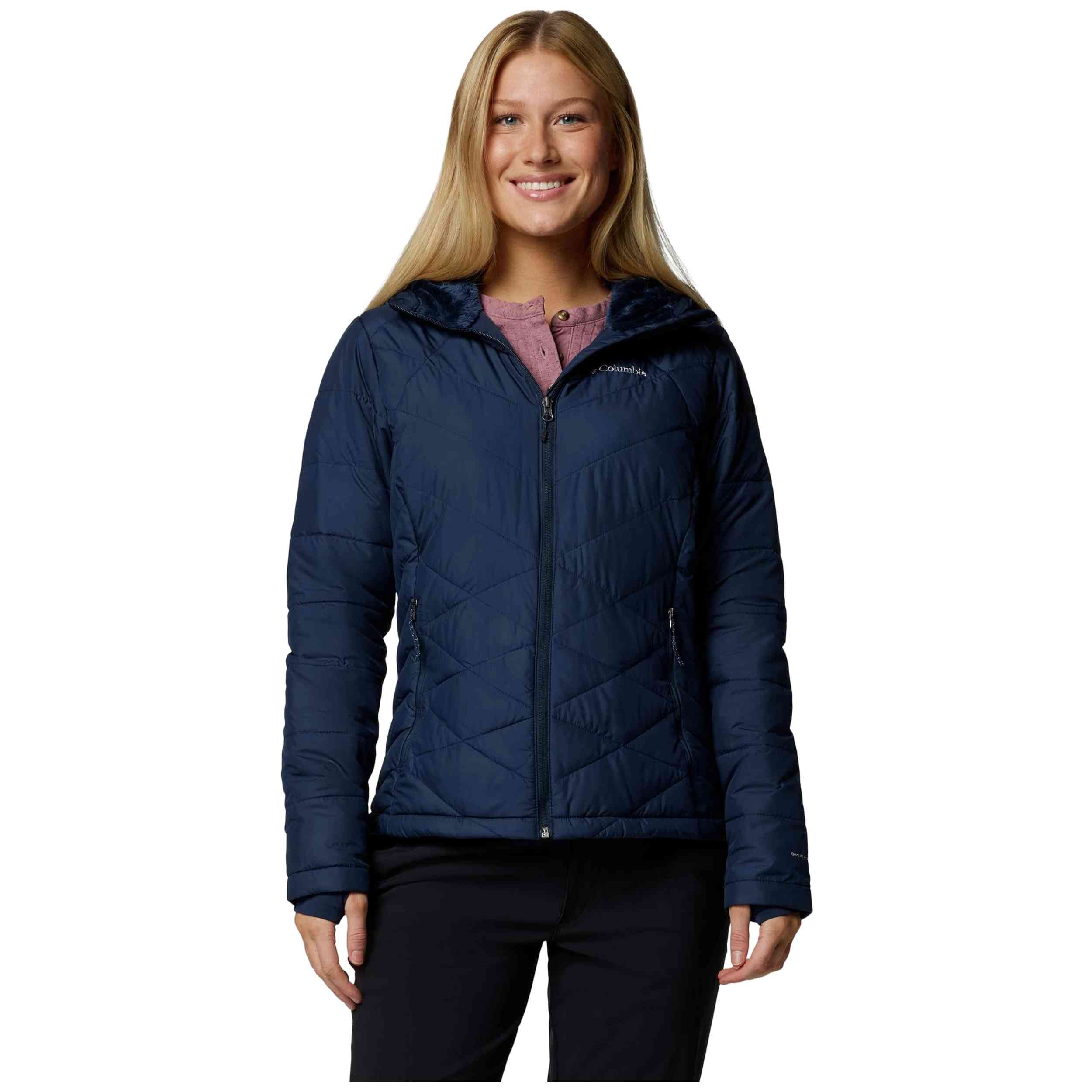 Chaqueta Columbia modelo 1738151464 para Mujer en color Azul