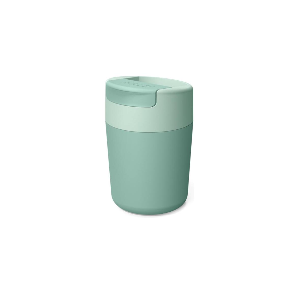 Joseph Joseph Loop™ Botella con Aislamiento al Vacío 500 ml, mantiene bebidas frías y calientes