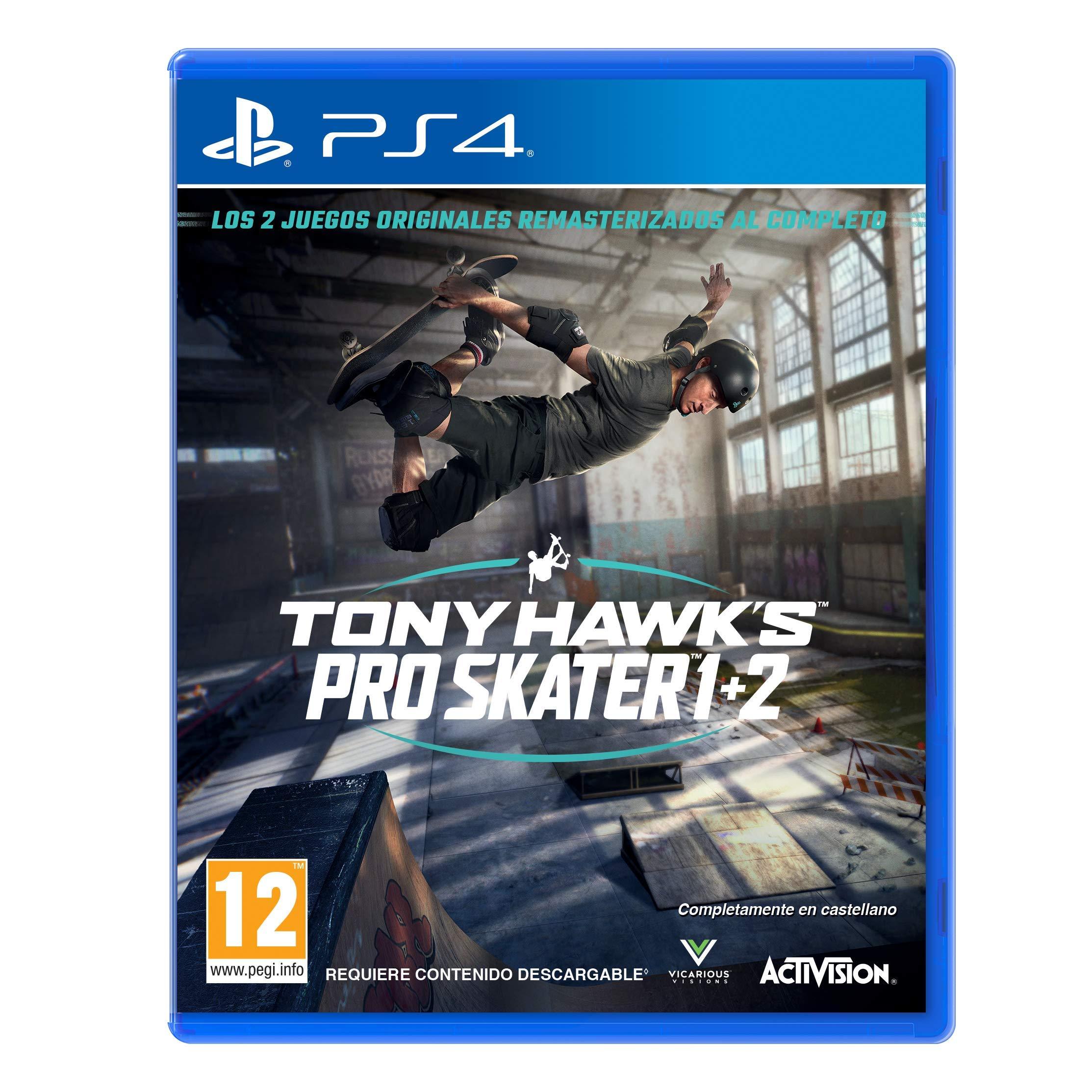 Tony Hawk´S Pro Skater 1+2