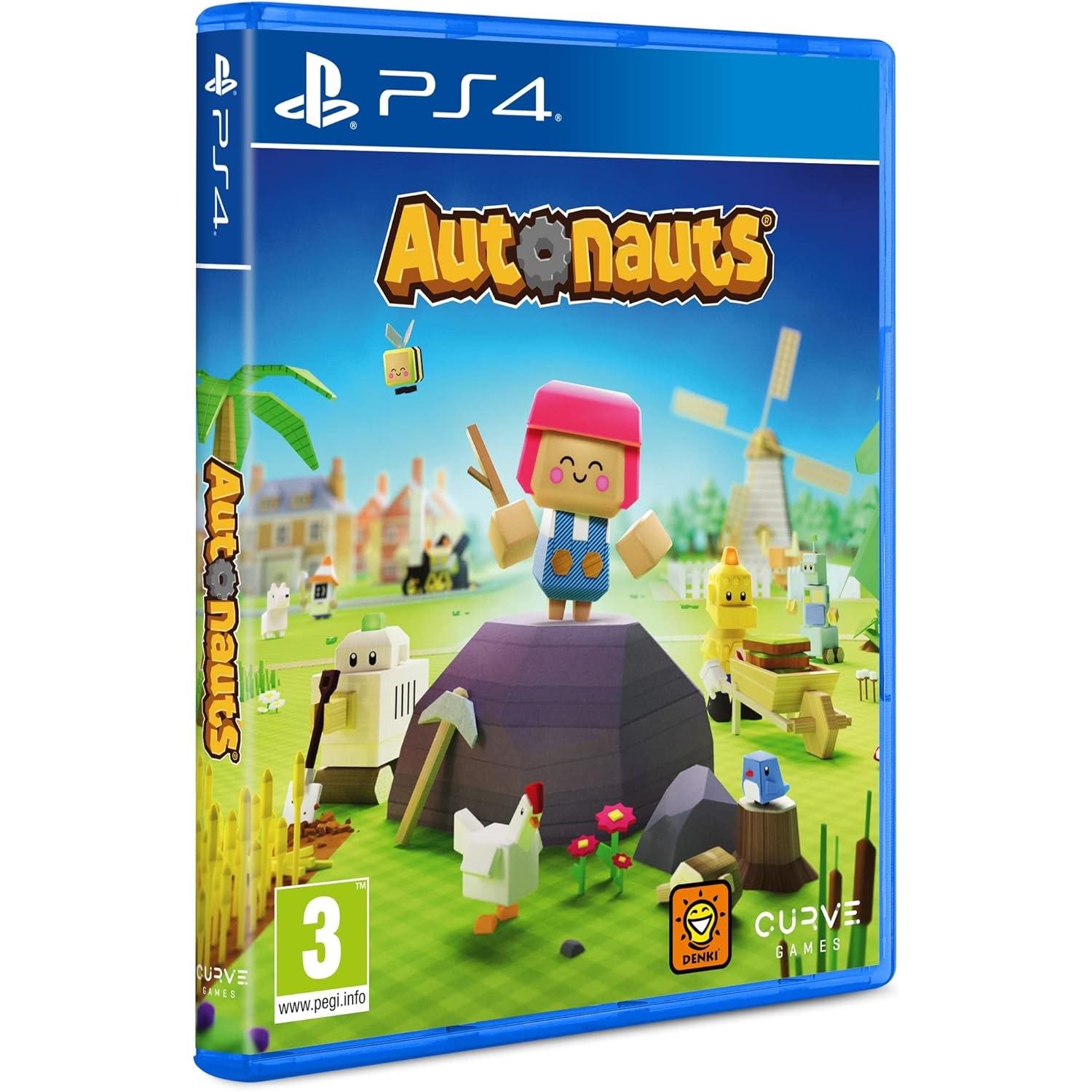 Autonauts Juego para Consola Sony PlayStation 4, PS4