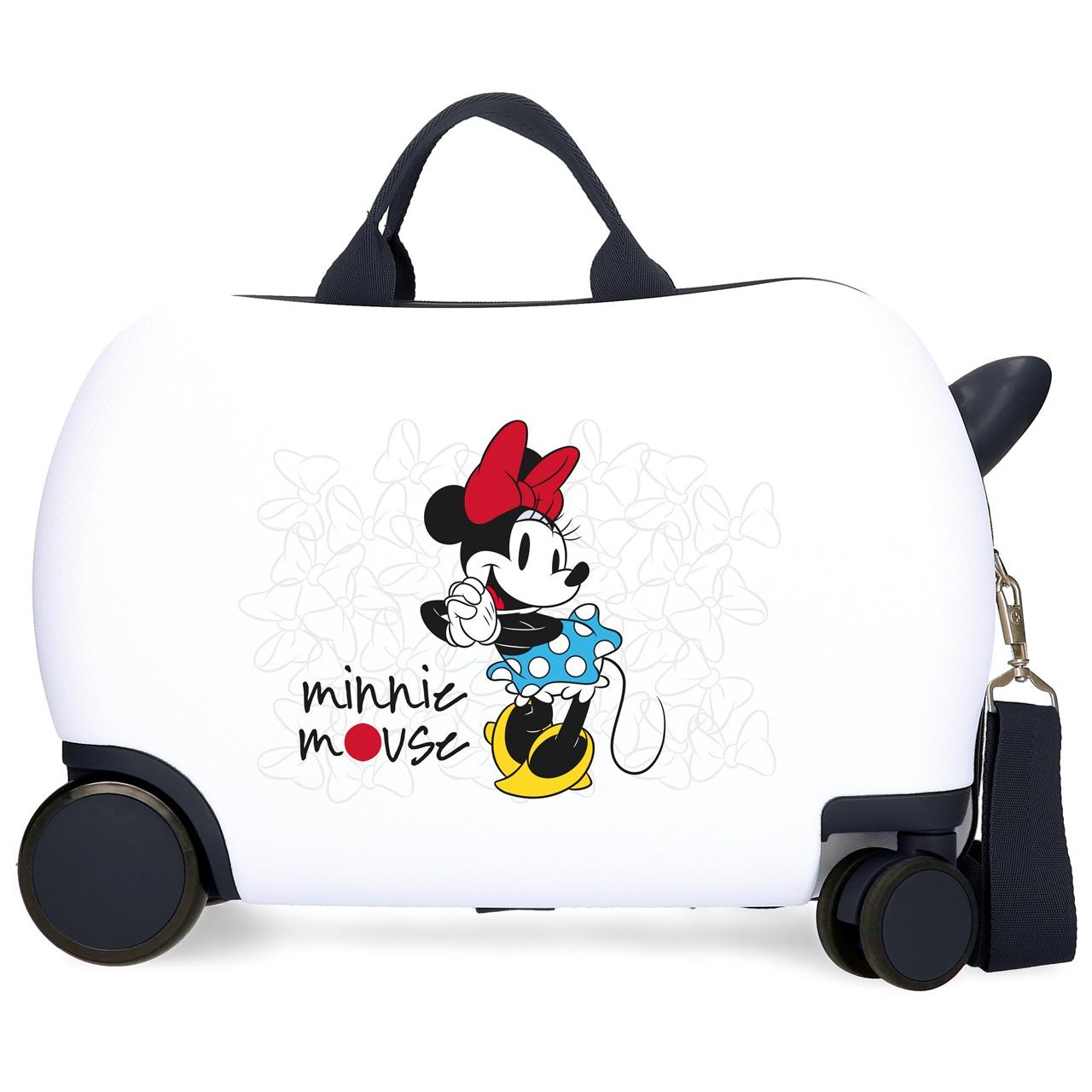 Disney - Maleta infantil Mickey & Minnie Magic 45x31x20 cm (24,6 L)