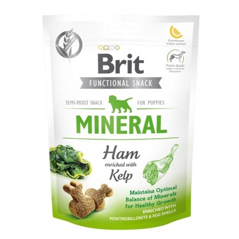 Brit - Brit Care Snack Mineral Puppy Jamón para Perros 150 gr