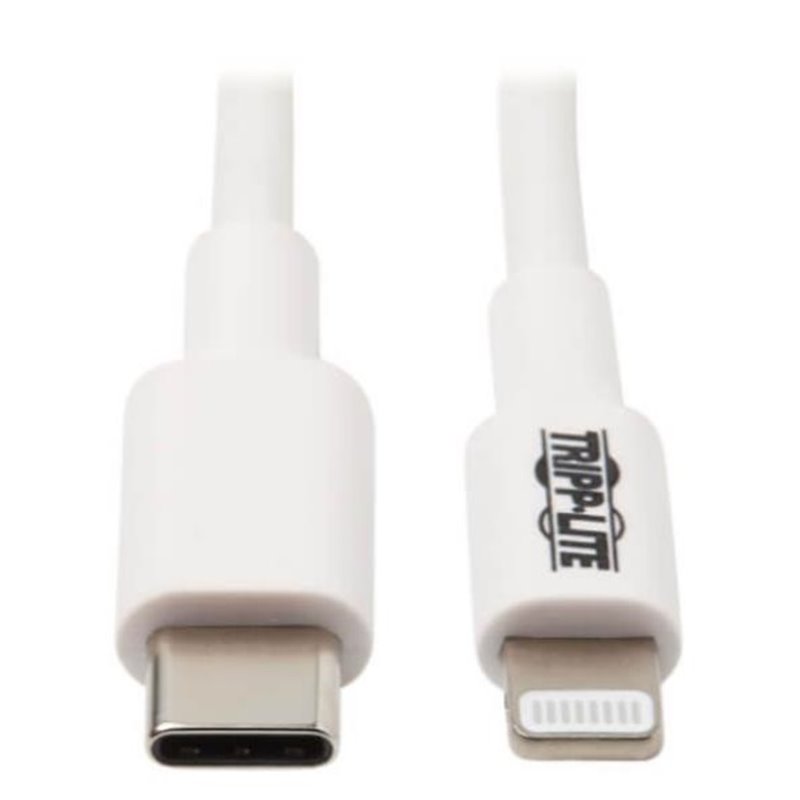 Usb-c to lightning sync/charge cabl