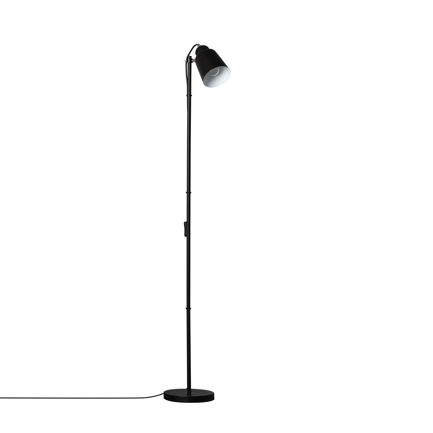 Ledkia Lámpara de Pie Ulux Metal Combinable Diseño Minimalista