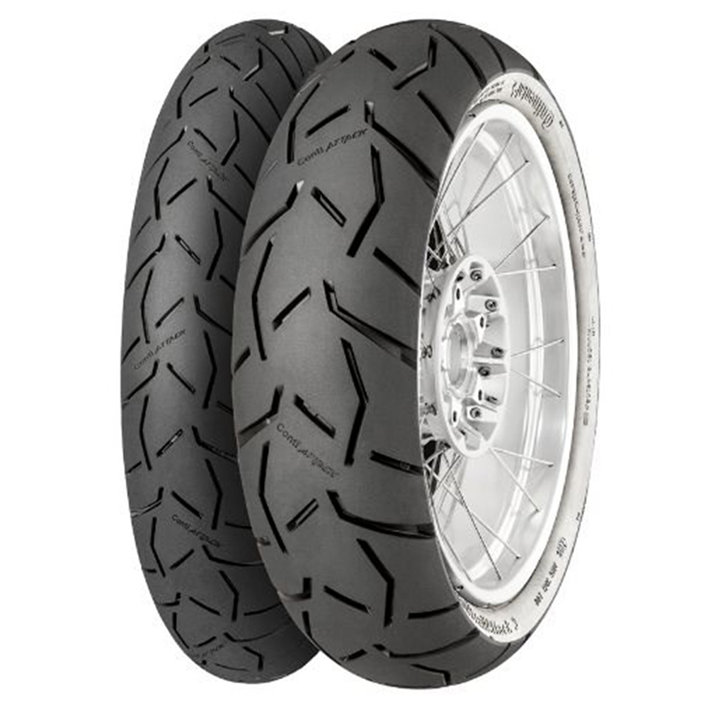 Neumatico Para Moto De Trail Contitrailattack 3 (F) 120/70 Zr17 M/C 58W Tl 90000046