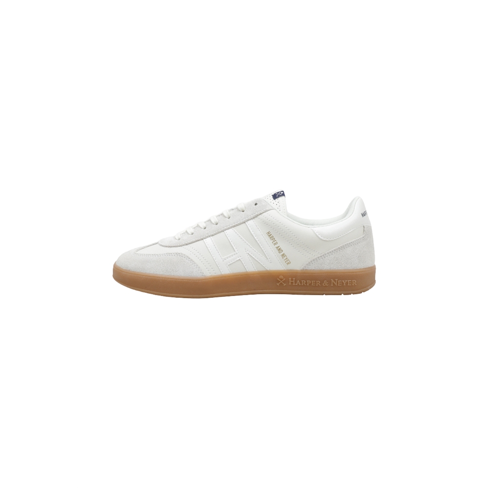 Harper & Neyer SNEAKER HAMPTONS Deportivas Planas Hombre Beige