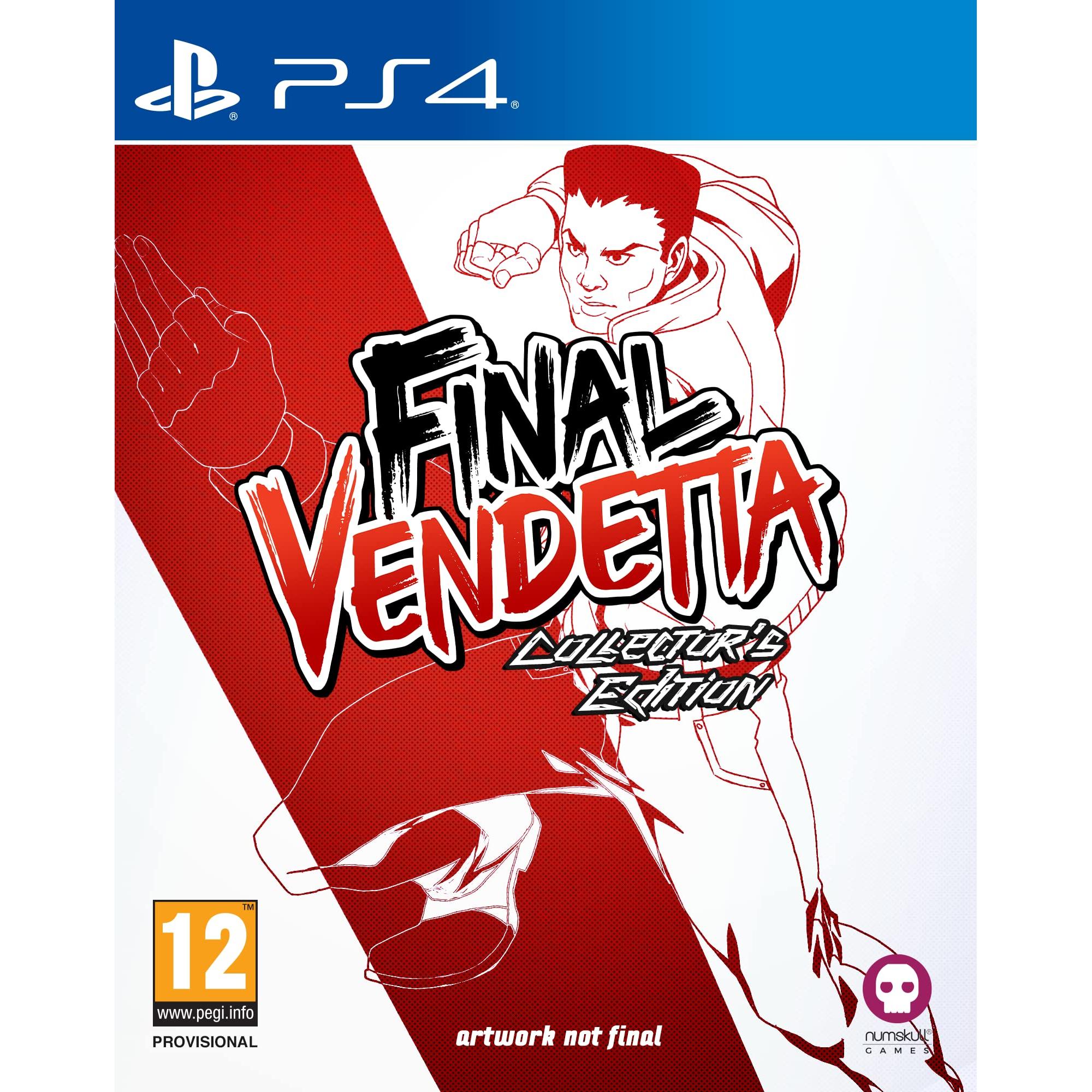 Final Vendetta Collectors Edition PS4 - [PAL ESP] - Nuevo