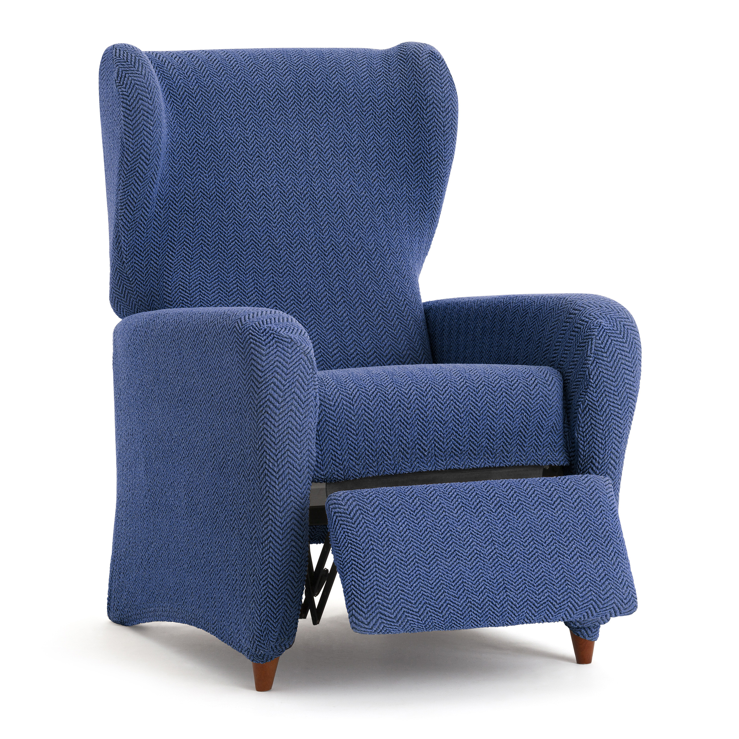 Fundas de sofa mod/5 relax jaz premium c/3, Tamaño 1 plaza, 170x310x110cm, Fábricada en España
