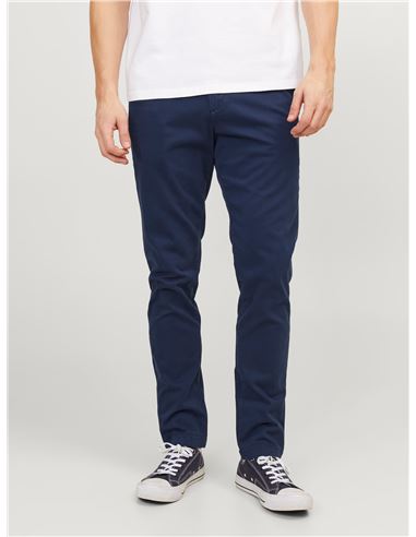 PANTALONES CHINOS SLIM HOMBRE TIRO BAJO JACK&JONES JPSTMARCO NOOS 12150148