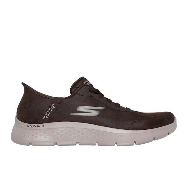 Deportivo Hombre Slip Ins Skechers 216326 Marron