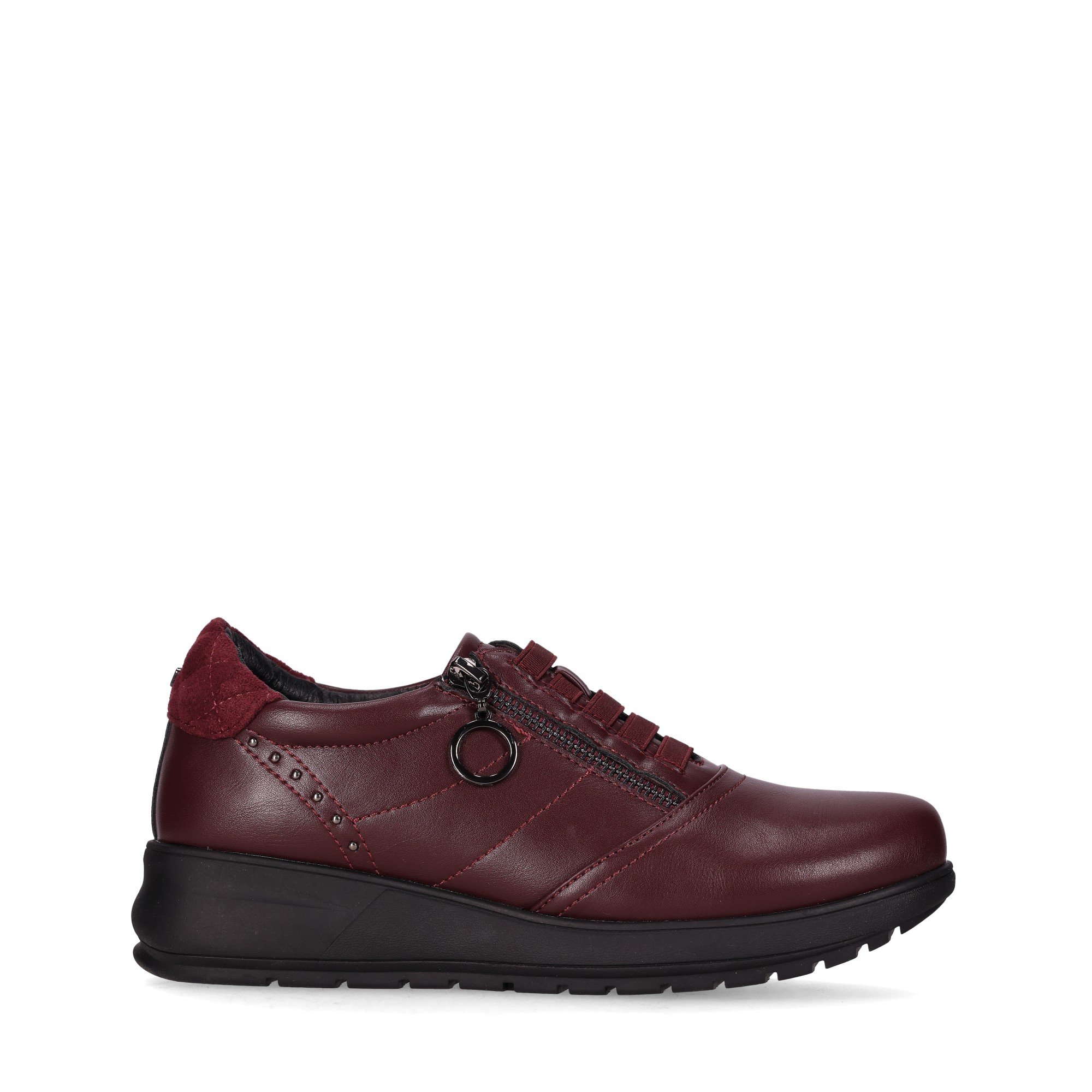 CHIKA10 Zapatos Piel Vegana de Mujer Chika10 Cuña baja
