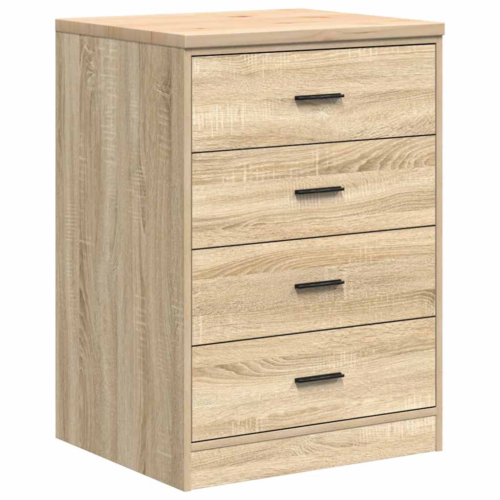 vidaXL Armario de almacenamiento para garaje 60x51x85 cm en color Negro/Roble Sonoma/Roble ahumado y más | almacenamiento funcional diseño moderno para baño dormitorio sala